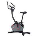 Everfit Magnetic Exercise Bike 8 Levels Upright Bike Fitness Home Gym Cardio - RnR Galore