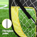Everfit Portable Football Net Soccer Goal Rebound Target Hitter Training - RnR Galore