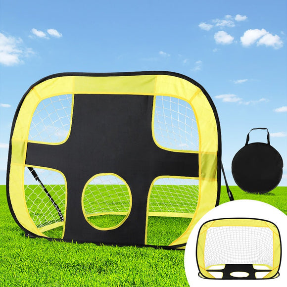 Everfit Portable Football Net Soccer Goal Rebound Target Hitter Training - RnR Galore