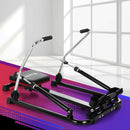 Everfit Rowing Machine 12 Levels Hydraulic Rower Fitness Gym Home Cardio - RnR Galore