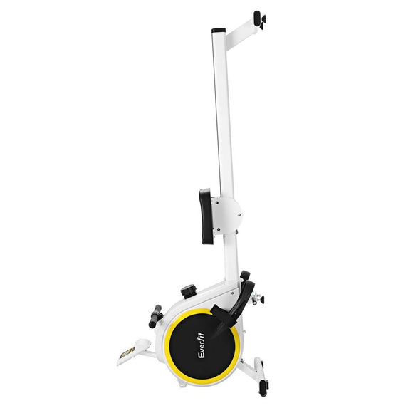 Everfit Rowing Machine 16 Levels Magnetic Rower Home Gym Cardio Workout - RnR Galore