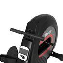 Everfit Rowing Machine Rower Elastic Rope Resistance Fitness Home Cardio Black - RnR Galore