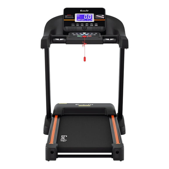 Everfit Treadmill Electric Auto Incline Home Gym Fitness Exercise Machine 490mm - RnR Galore