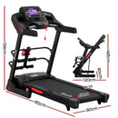 Everfit Treadmill Electric Home Gym Fitness Exercise Machine w/ Sit Up Bar 480mm - RnR Galore