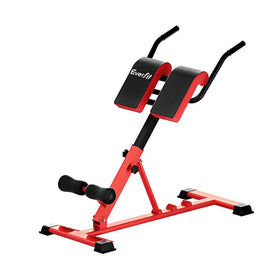 Everfit Weight Bench Adjustable Roman Chair 10 in 1 Home Gym Fitness 200kg - RnR Galore