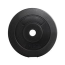 Everfit Weight Plates Standard 2X 10kg Barbell Plate Weight Lifting - RnR Galore
