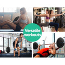 Everfit Weight Plates Standard 2X 10kg Barbell Plate Weight Lifting - RnR Galore