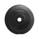 Everfit Weight Plates Standard 2X 5kg Barbell Plate Weight Lifting - RnR Galore