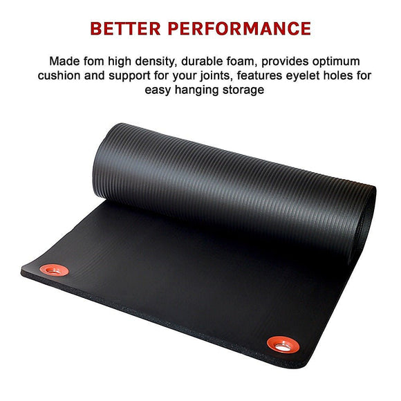 Eyelet Hanging Exercise Mat - RnR Galore