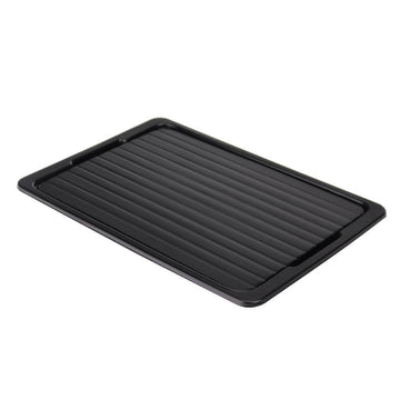 Fast Defrosting Meat Tray FDA Approved Large Miracle Aluminium Thawing Plate - RnR Galore
