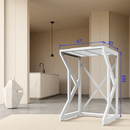 Fits all front - loading washers Fixed - height Drying machine stand V4.0 Machine AU - RnR Galore