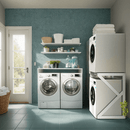 Fits all front - loading washers Fixed - height Drying machine stand V4.0 Machine AU - RnR Galore