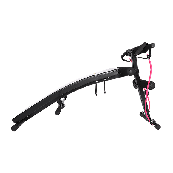 Foldable Incline Sit Up Bench for Home Gym Ab Workout Training - RnR Galore