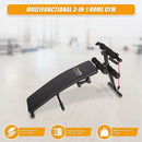 Foldable Incline Sit Up Bench for Home Gym Ab Workout Training - RnR Galore