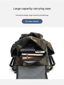 Folding Camo Backpack Stool - Portable Chair for Camping & Fishing - RnR Galore