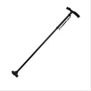 Folding LED Walking Cane with Dual Handle - Adjustable(88 - 98CM), Anti - Slip 4 - Prong Base, and Stand - Up Function for Seniors - RnR Galore