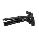 Folding LED Walking Cane with Dual Handle - Adjustable(88 - 98CM), Anti - Slip 4 - Prong Base, and Stand - Up Function for Seniors - RnR Galore