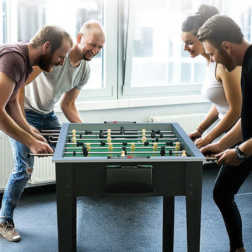 Foosball Soccer Table 4FT Tables Football Game Home Party Gift - RnR Galore