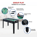 Foosball Soccer Table 4FT Tables Football Game Home Party Gift - RnR Galore