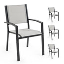 Fortia 4pc Outdoor Dining Chair Set, Furniture for Outside - RnR Galore