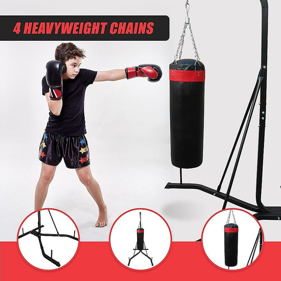 Freestanding 37kg Punching Bag Filled Heavy Duty - RnR Galore