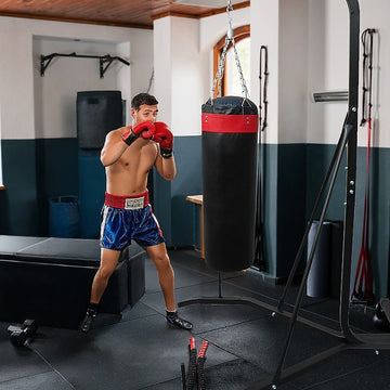 Freestanding 37kg Punching Bag Filled Heavy Duty - RnR Galore