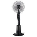 Freestanding Air Cooling Fan w/Misting Water Spray, W40cm, H1.2m + RC - RnR Galore