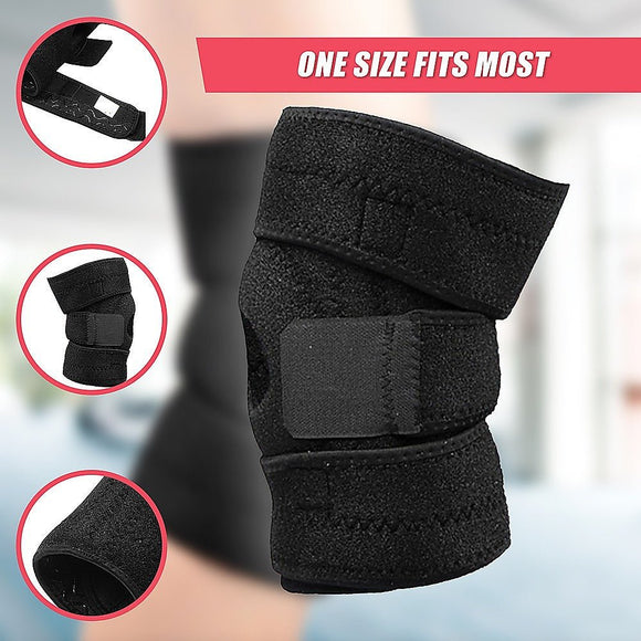 Fully Flexible Adjustable Knee Support Brace - RnR Galore