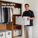Gardeon 40L Outdoor Storage Box Foldable Camping Collapsible Bins Organizer - RnR Galore