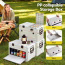 Gardeon 40L Outdoor Storage Box Foldable Camping Collapsible Bins Organizer - RnR Galore
