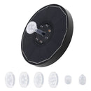 Gardeon Floating Solar Pond Water Fountain Pump Outdoor Fountains LED Light - RnR Galore
