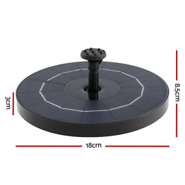 Gardeon Floating Solar Pond Water Fountain Pump Submersible Fountains 250L/H - RnR Galore