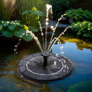 Gardeon Floating Solar Pond Water Fountain Pump Submersible Fountains 250L/H - RnR Galore