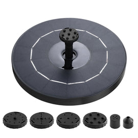 Gardeon Floating Solar Pond Water Fountain Pump Submersible Fountains 250L/H - RnR Galore