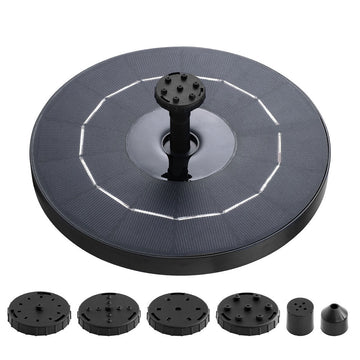 Gardeon Floating Solar Pond Water Fountain Pump Submersible Fountains 250L/H - RnR Galore