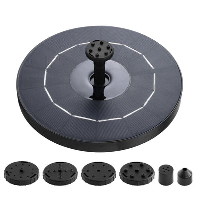 Gardeon Floating Solar Pond Water Fountain Pump Submersible Fountains 250L/H - RnR Galore