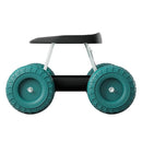 Gardeon Garden Cart Rolling Stool with Wheels Gardening Helper Seat Farm Yard - RnR Galore