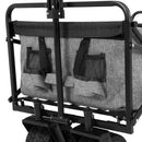 Gardeon Garden Cart with Cargo Net Grey - RnR Galore