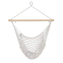 Gardeon Hammock Chair Outdoor Hanging Camping Mesh Indoor Cream - RnR Galore