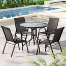Gardeon Outdoor Dining Set Table and Chairs Patio Garden Furniture Bistro Set - RnR Galore