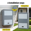 Gardeon Parcel Letterbox Drop Box Package Grey - RnR Galore