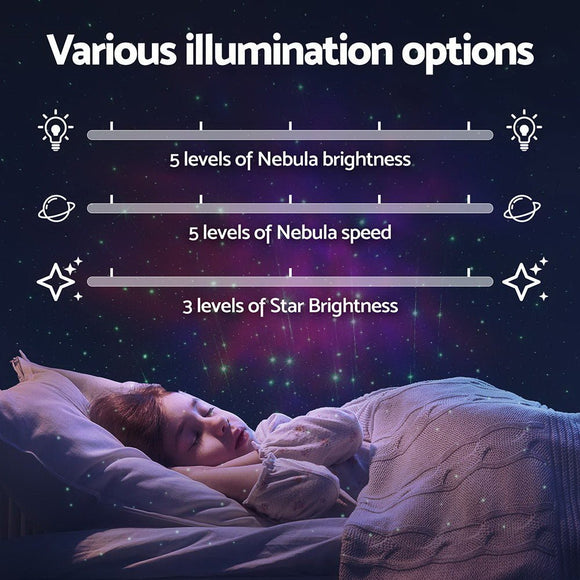 Gardeon Projector Party Light LED Astronaut Starry Sky Galaxy Laser Night Lamp - RnR Galore