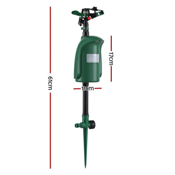 Gardeon Snake Repeller Outdoor Water Sprinkler Animal Deterrent - RnR Galore