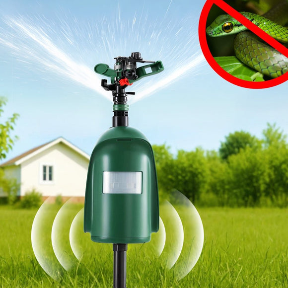 Gardeon Snake Repeller Outdoor Water Sprinkler Animal Deterrent - RnR Galore