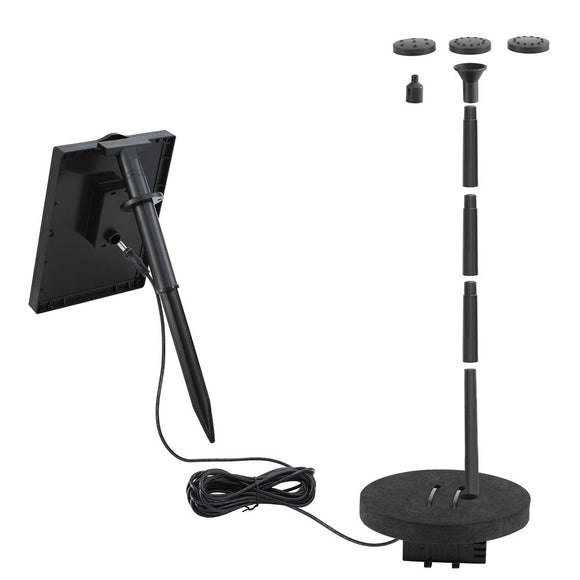Gardeon Solar Pond Pump Water Fountain Submersible Floating Bird Bath 190L/H - RnR Galore