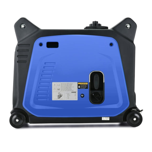 Gentrax 3500w Remote Start Pure Sine Wave Inverter Generator - RnR Galore