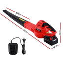 Giantz 20V Cordless Leaf Blower 12000RPM Powerful Garden Electric Lawn Cleaner - RnR Galore