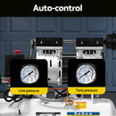 Giantz 24L Air Compressor 40 L/min 115psi Oil - Free Electric Portable Inflator - RnR Galore