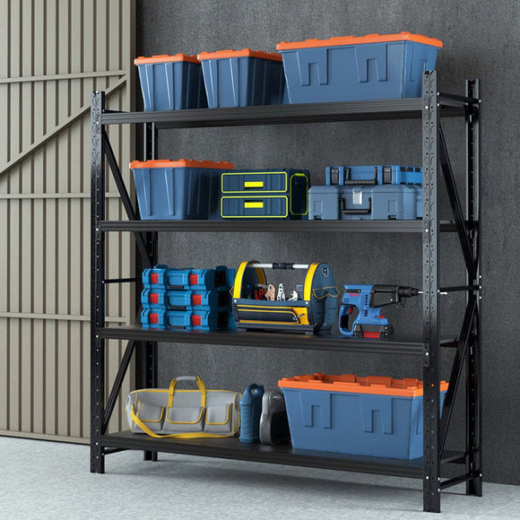 Giantz 2.4Mx2M Warehouse Shelving Garage Rack - RnR Galore