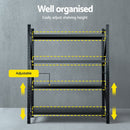 Giantz 2.4Mx2M Warehouse Shelving Garage Rack - RnR Galore